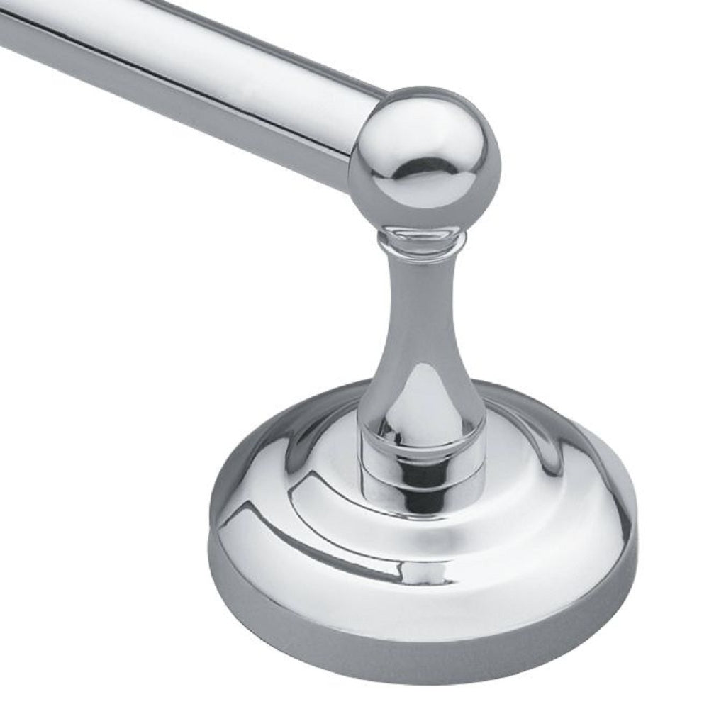 Moen BP324CH Brighten Towel Bar, Bright Chrome, 24"