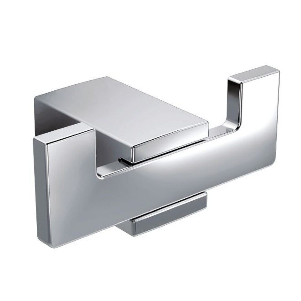Moen BP3703CH Kyvos Double Robe Hook Bright Chrome