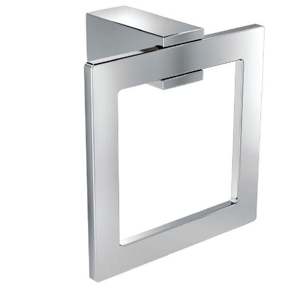 Moen BP3786CH Kyvos Towel Ring, Bright Chrome