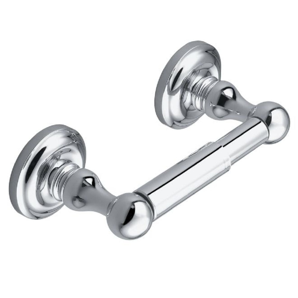 Moen BP6908CH Madison Spring Loaded Paper Holder, Bright Chrome