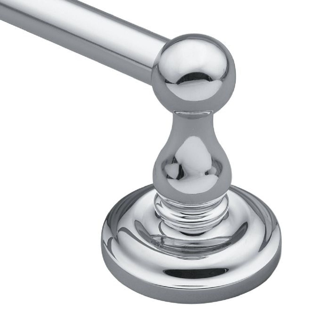 Moen BP6924CH Madison Towel Bar, Bright Chrome, 24"