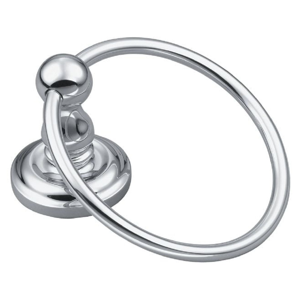 Moen BP6986CH Madison Towel Ring, Bright Chrome