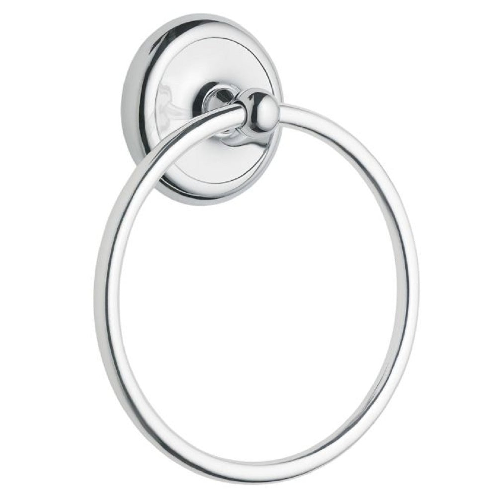 Moen BP5386CH Yorkshire Towel Ring, Bright Chrome