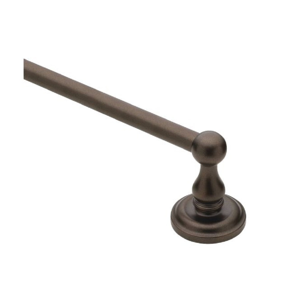Moen BP6918OWB Madison Towel Bar, Old World Bronze, 18"
