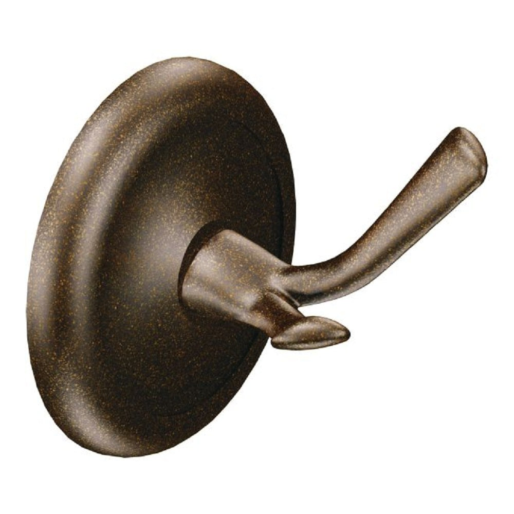Moen BP5303OWB Yorkshire Double Robe Hook Old World Bronze