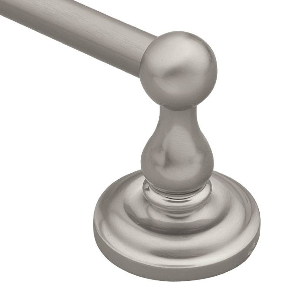 Moen BP6924PW Madison Towel Bar, Pewter, 24"