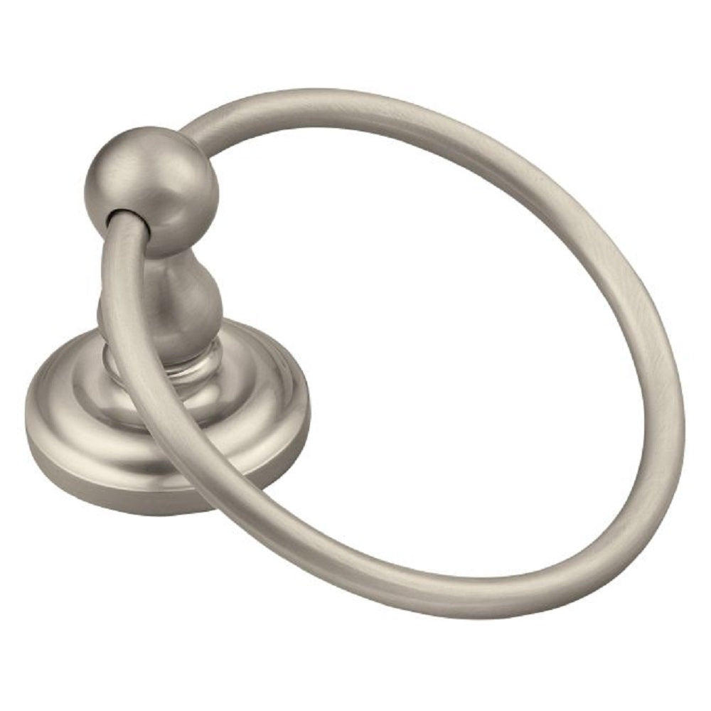 Moen BP6986PW Madison Towel Ring, Pewter