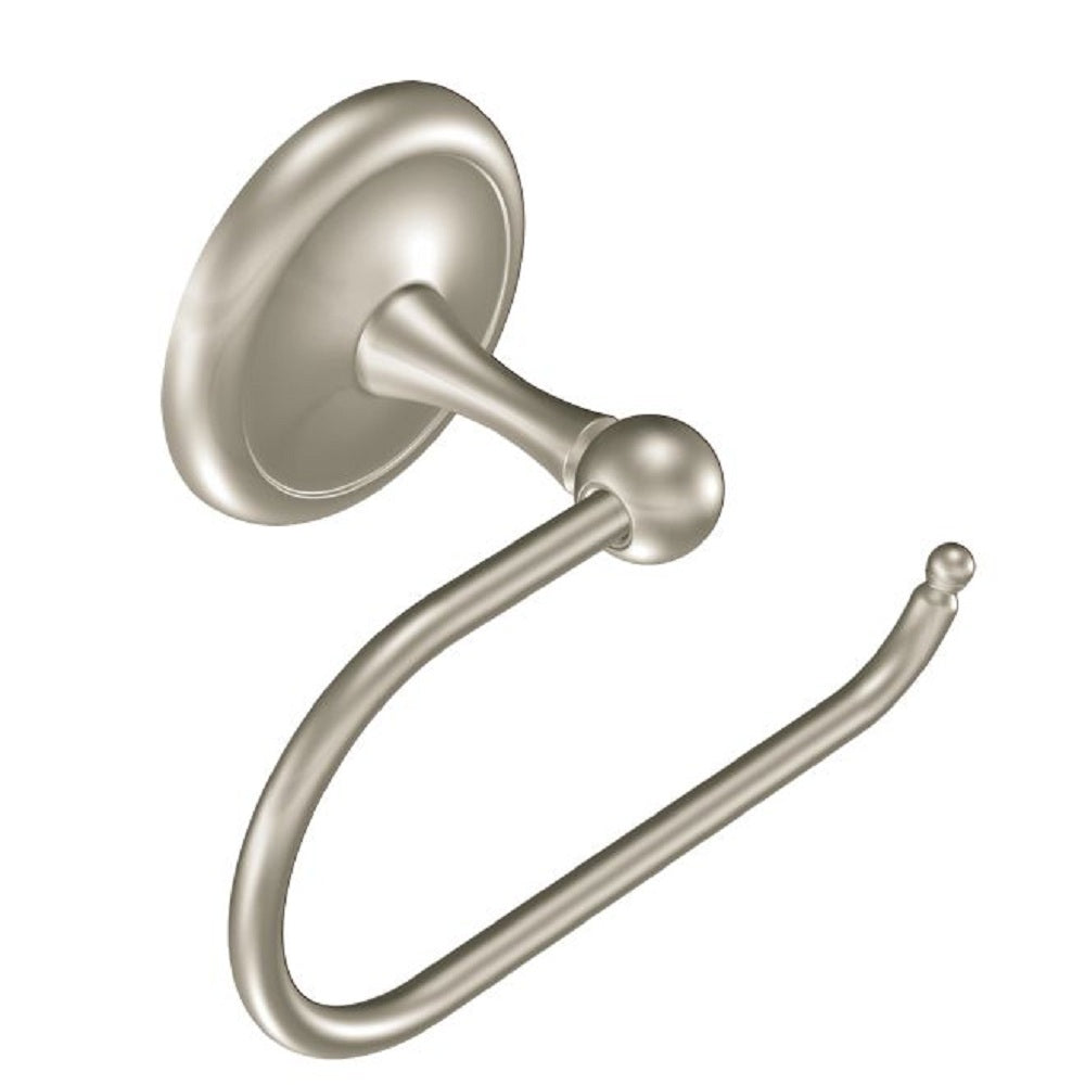 Moen BP5380SN Yorkshire European Paper Holder, Satin Nickel