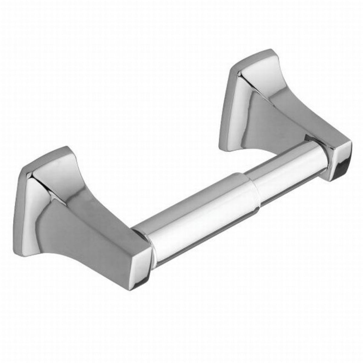 Moen 2050CH Contemporary Standard Double Post Spring Paper Holder, Bright Chrome