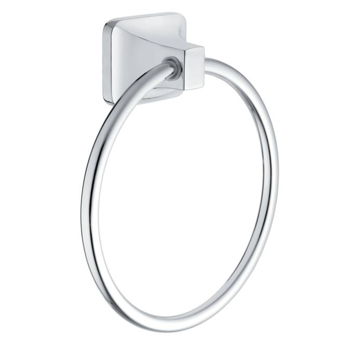 Moen 586CH Premier Towel Ring, Bright Chrome