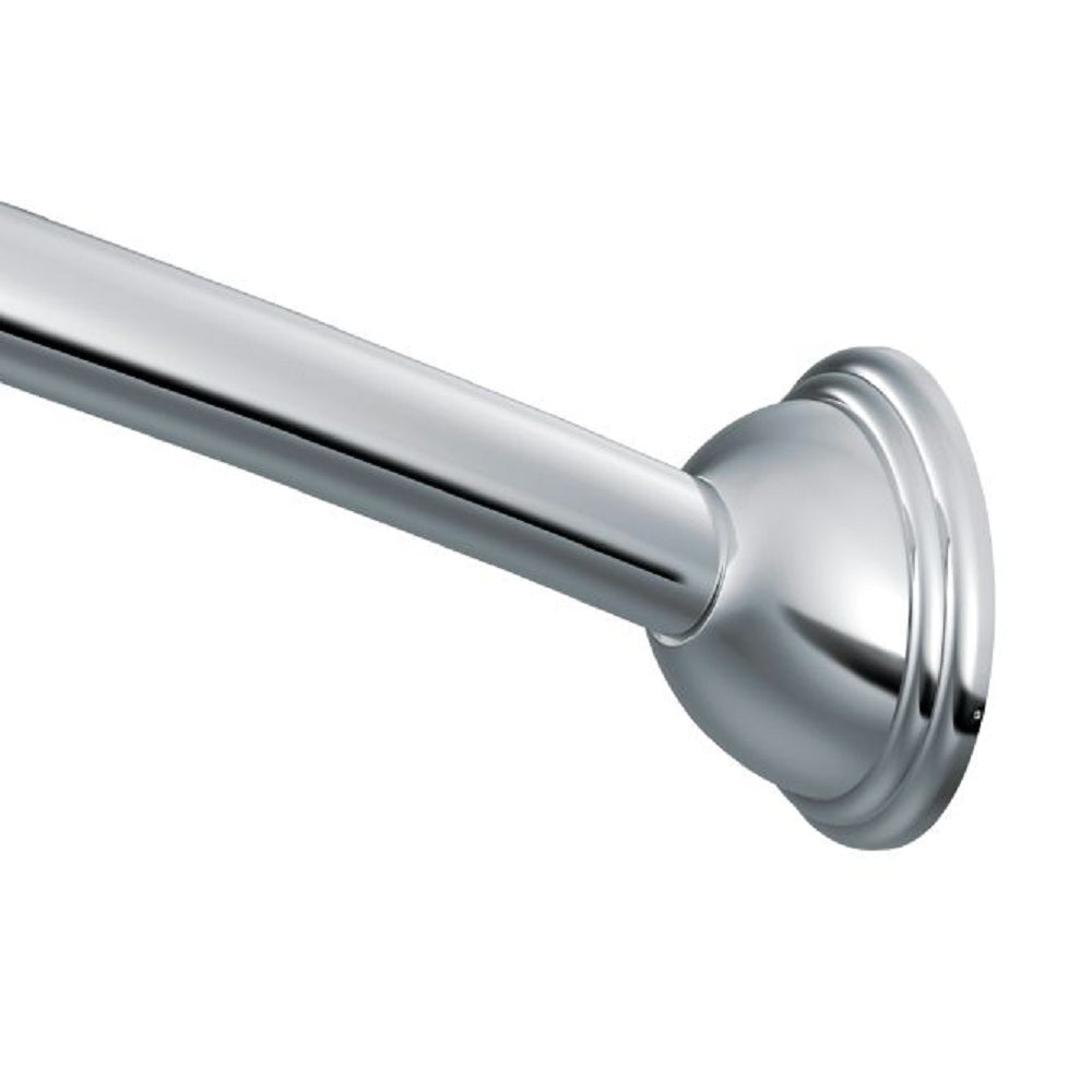Moen CSR2165CH Curved Shower Rod, Bright Chrome