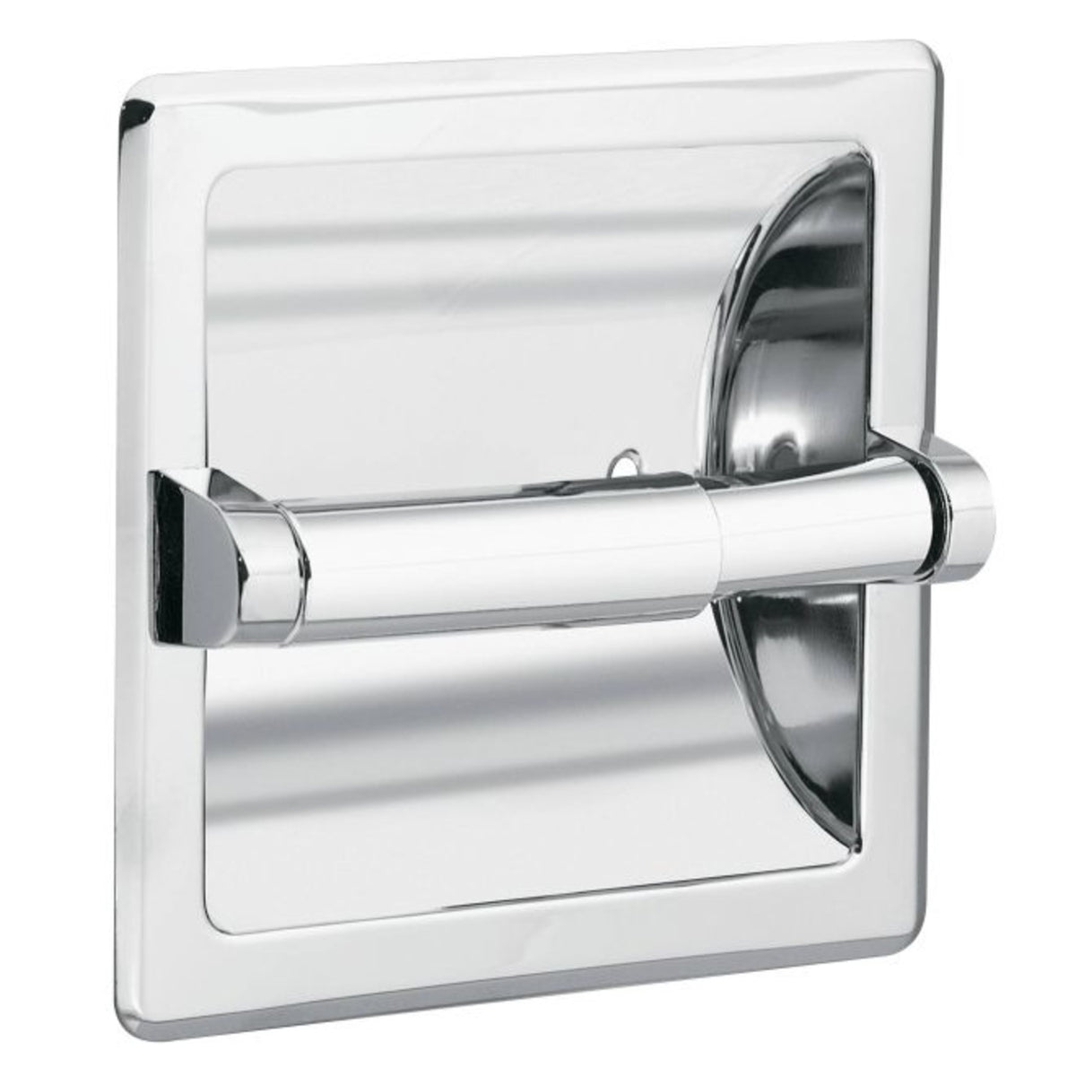 Moen 575 Commercial Recessed Paper Holder, Bright Chrome