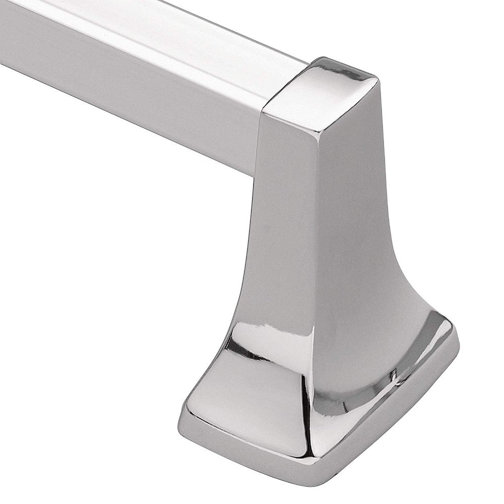Moen 2218 Contemporary Towel Bar, 18", Polished Chrome