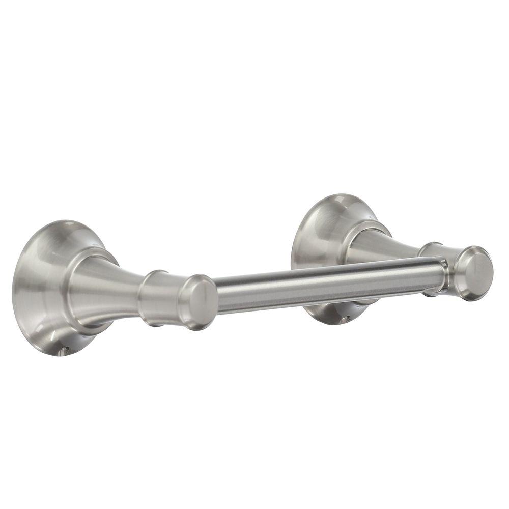 Moen DN7908BN Ashville Pivoting Toilet Paper Holder, Brushed Nickel