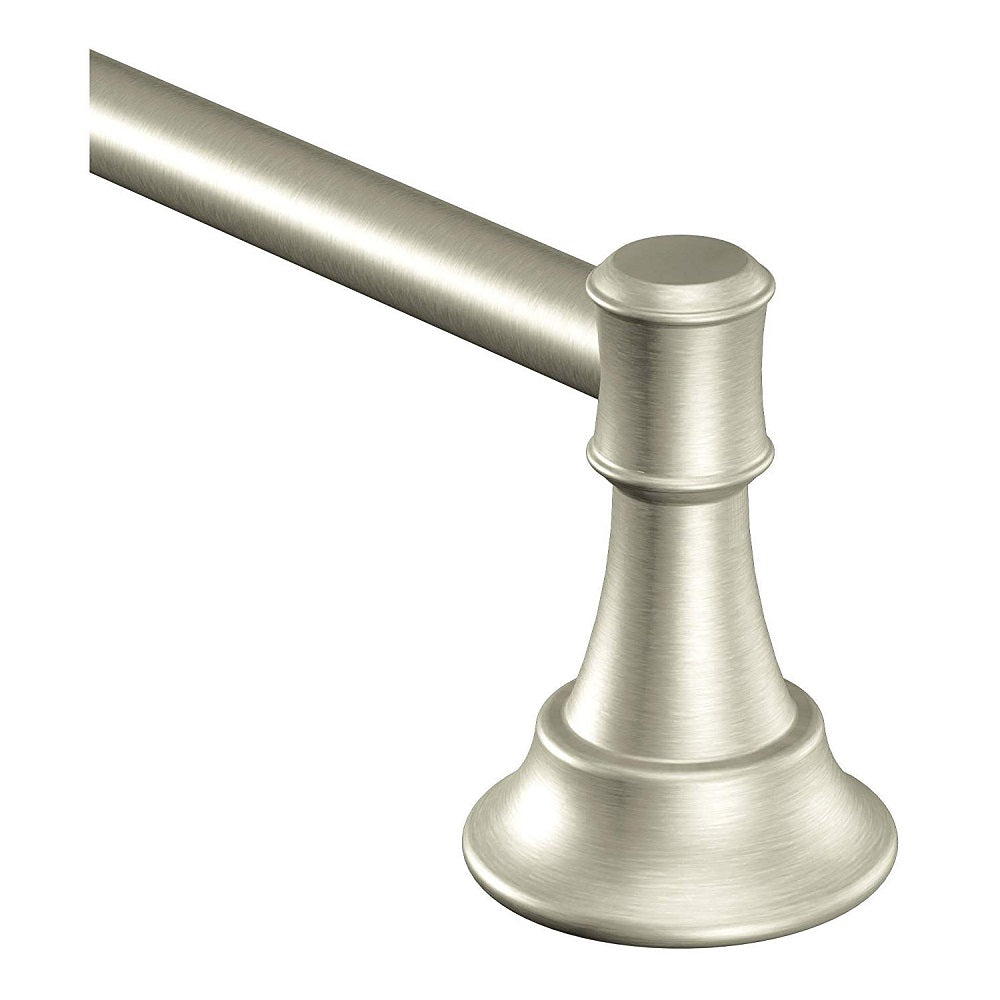 Moen DN7924BN Ashville Towel Bar, 24", Brushed Nickel