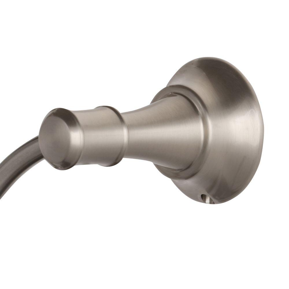 Moen DN7986BN Ashville Towel Ring, Brushed Nickel