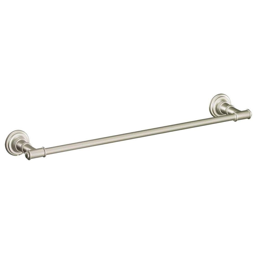 Moen DN9118BN Ellsworth Towel Bar, 18", Brushed Nickel