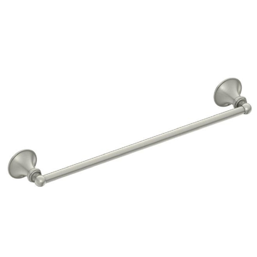 Moen DN2624BN Glenshire Double Towel Bar, Brushed Nickel, 24"