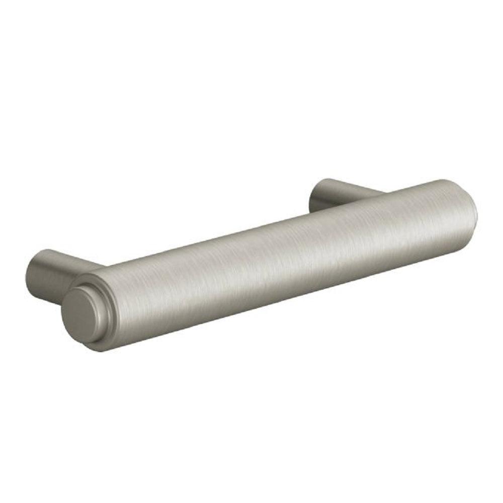 Moen DN0707BN Iso Center to Center Cabinet Pull, Brushed Nickel, 3"