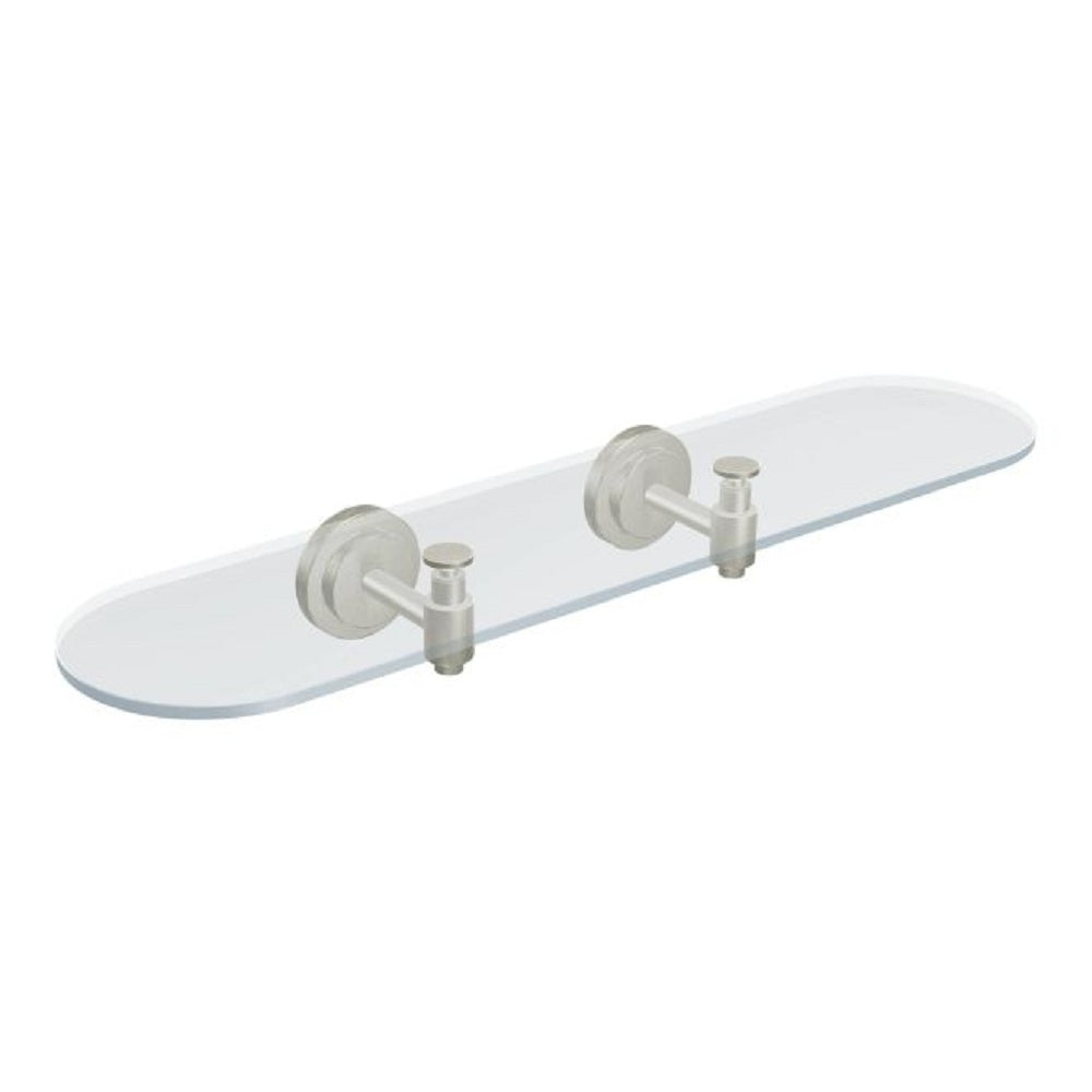 Moen DN0790BN Iso Glass Vanity Shelf, Brushed Nickel