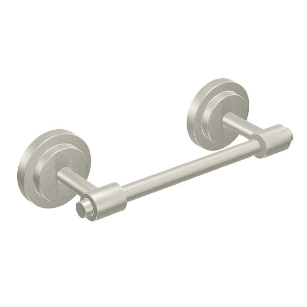 Moen DN0708BN Iso Pivoting Paper Holder, Brushed Nickel