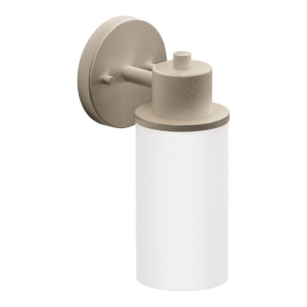 Moen DN0761BN Iso Single Globe Bath Light, Brushed Nickel