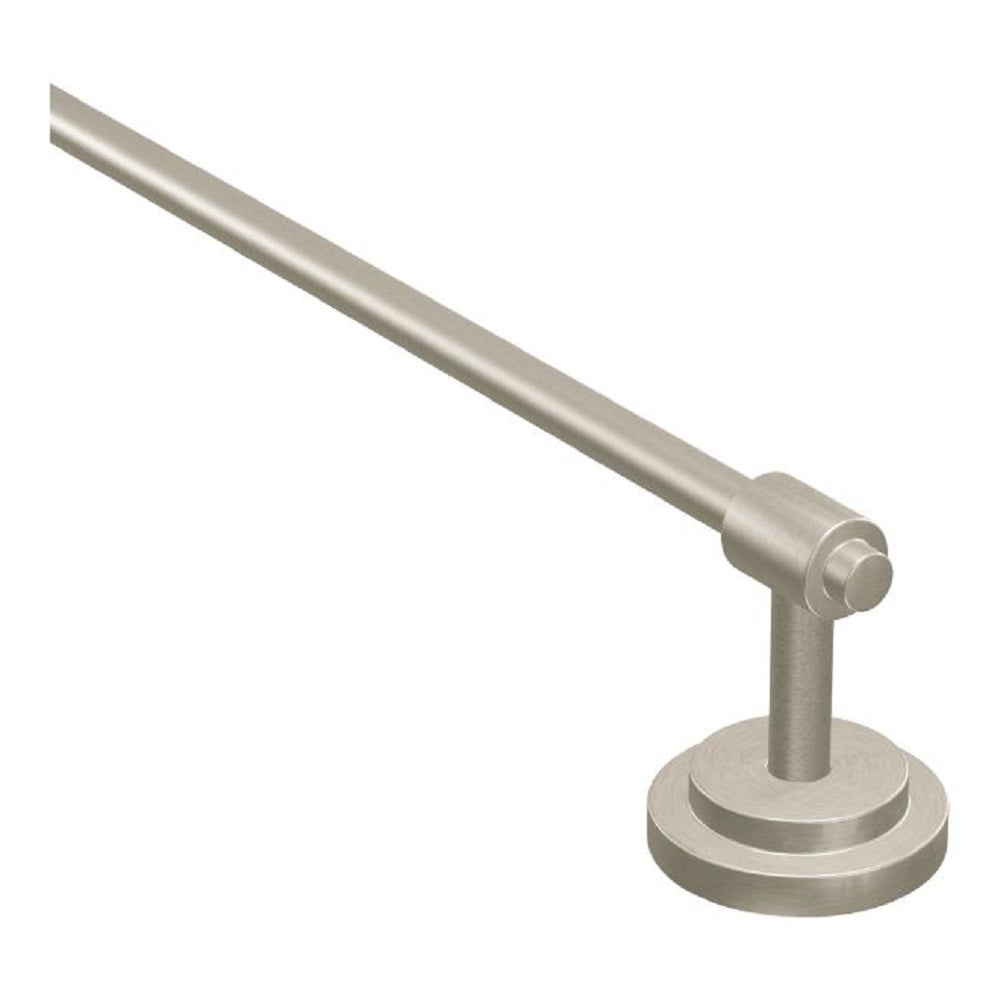 Moen DN0724BN Iso Towel Bar, Brushed Nickel, 24"