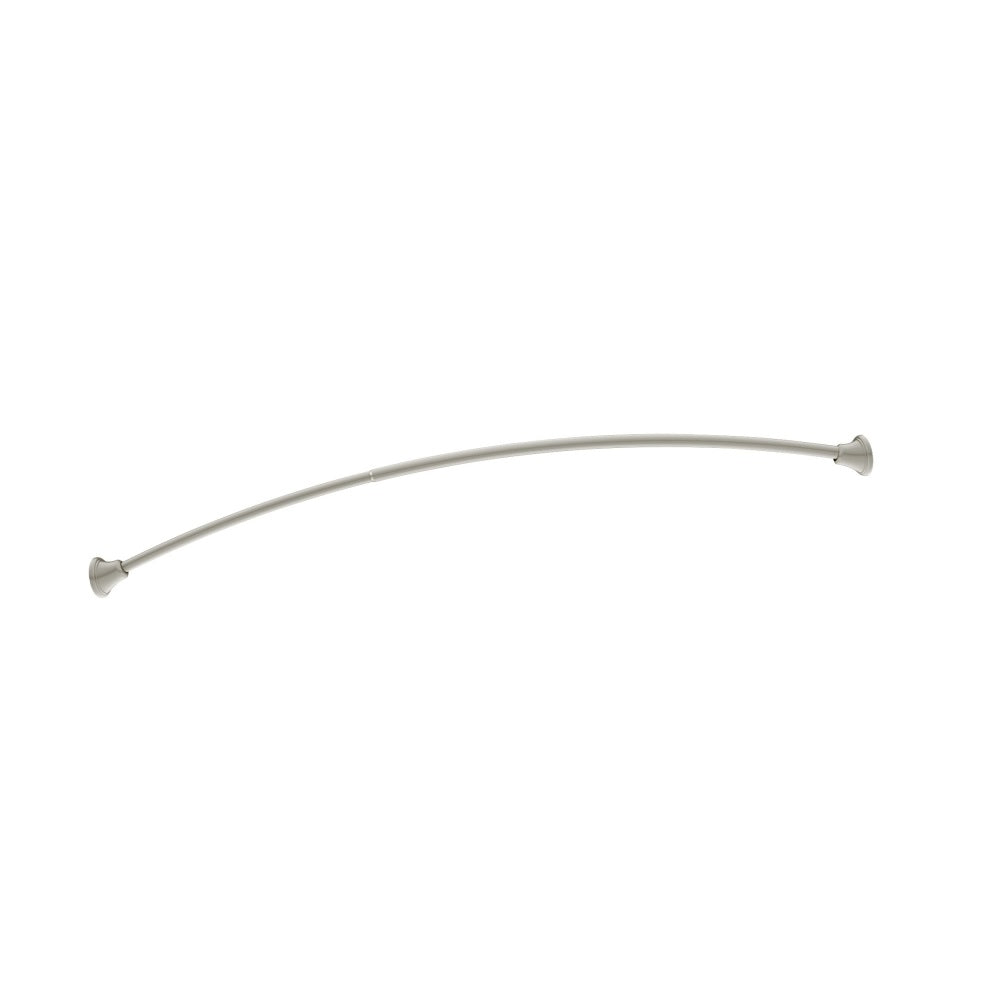 Moen DN2171BN Shower Rod, Brushed Nickel
