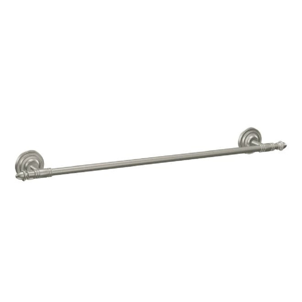 Moen DN4118BN Stockton Towel Bar, Brushed Nickel, 18"