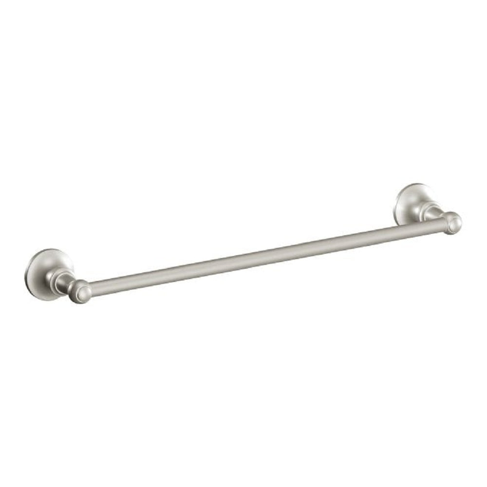 Moen DN4424BN Vale Towel Bar, Brushed Nickel, 24"