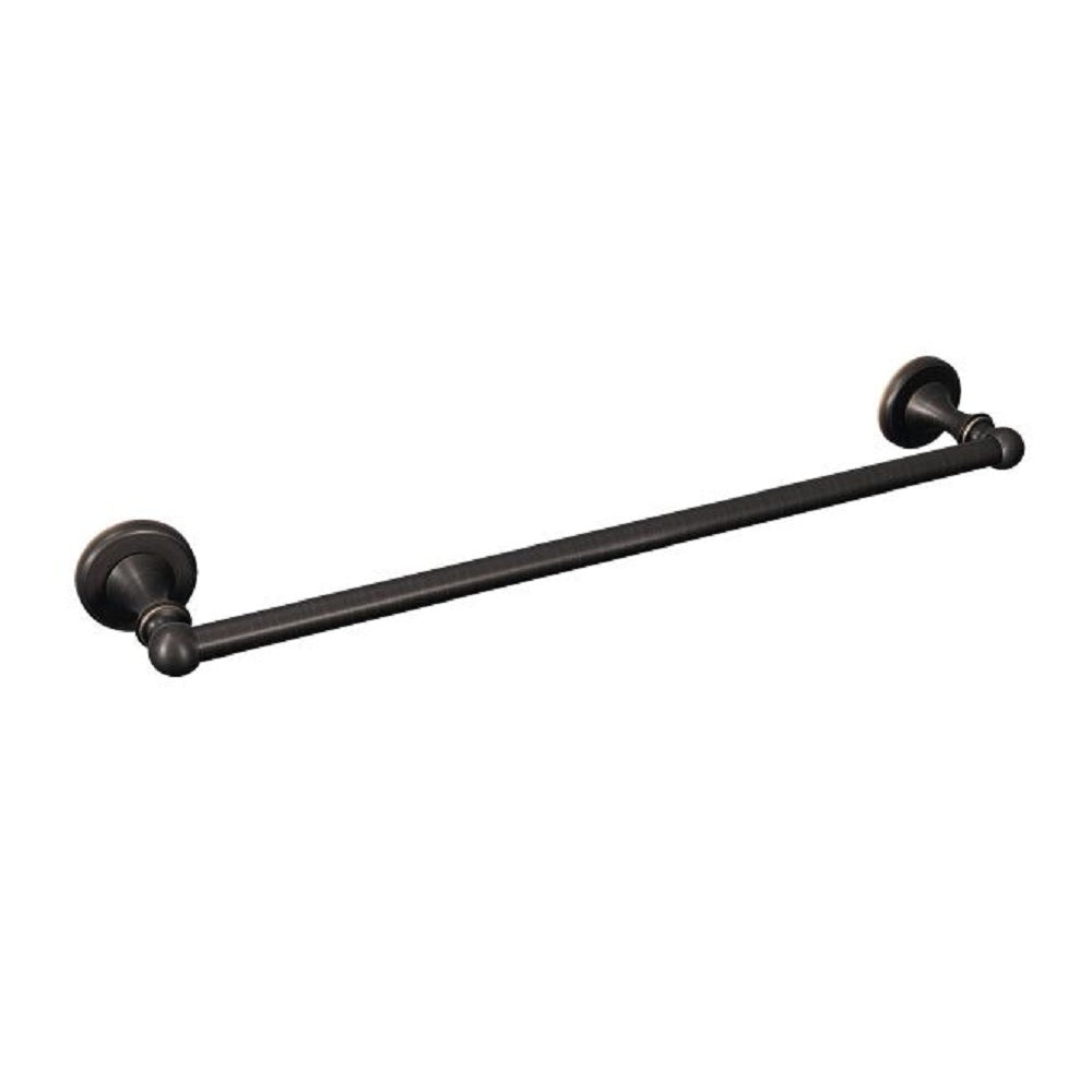 Moen DN1818BRB Whitley Towel Bar, Mediterranean Bronze, 18"
