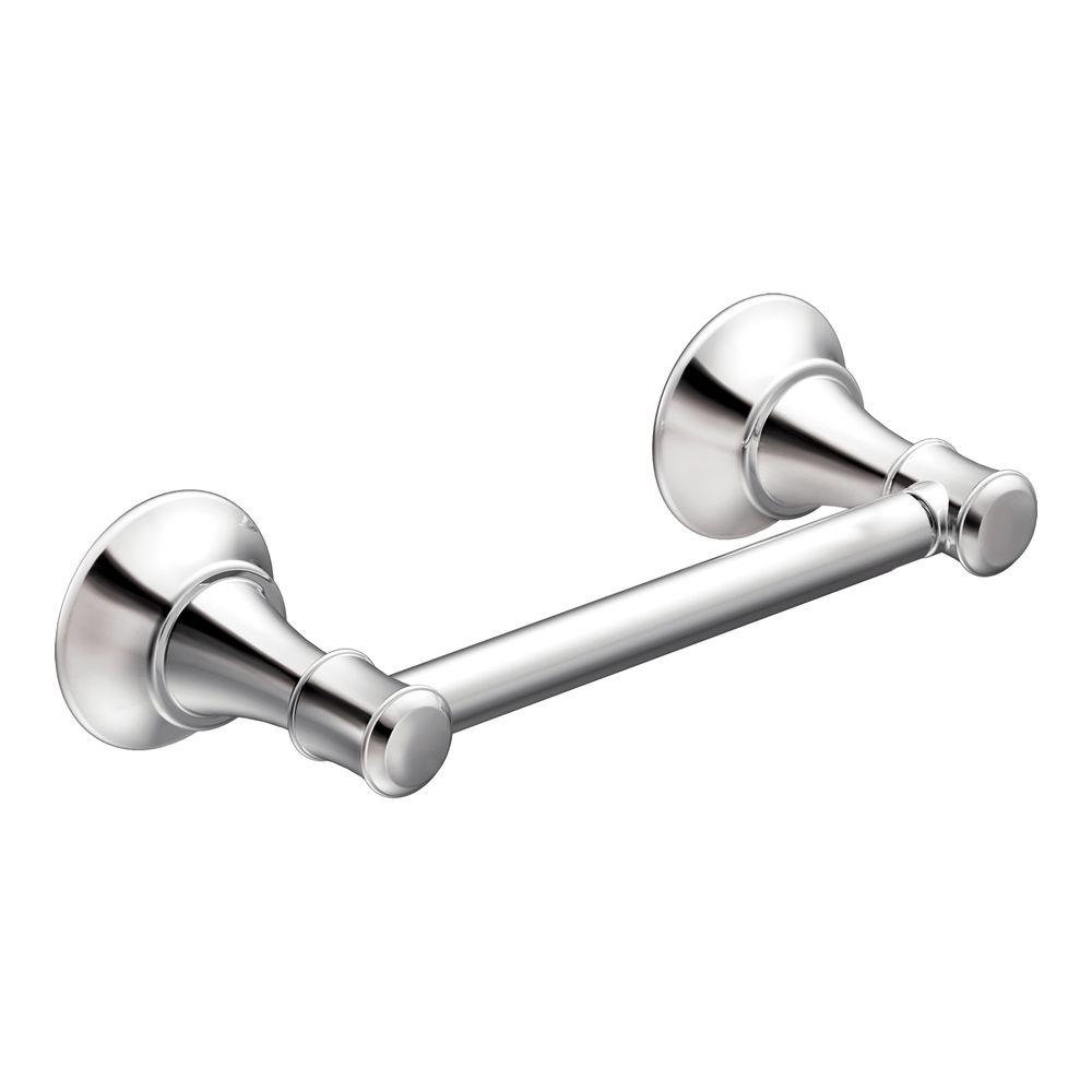 Moen DN7908CH Ashville Pivoting Toilet Paper Holder, Bright Chrome