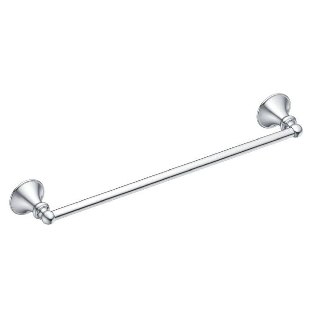 Moen DN2624CH Glenshire Double Towel Bar, Bright Chrome, 24"