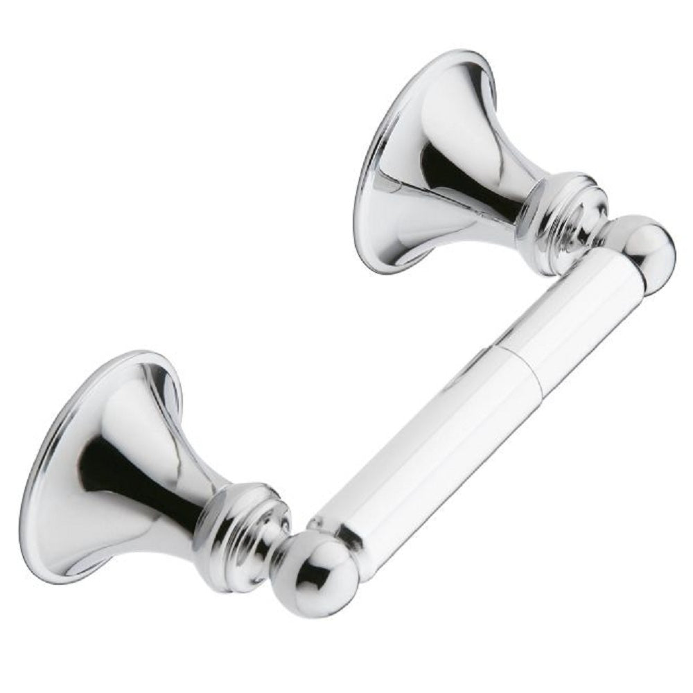 Moen DN2608CH Glenshire Standard Paper Holder, Bright Chrome