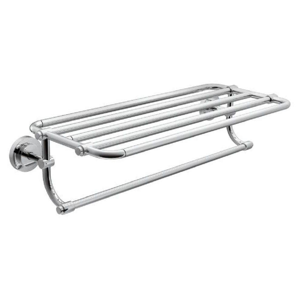 Moen DN0794CH Iso Hotel Towel Shelf, Bright Chrome