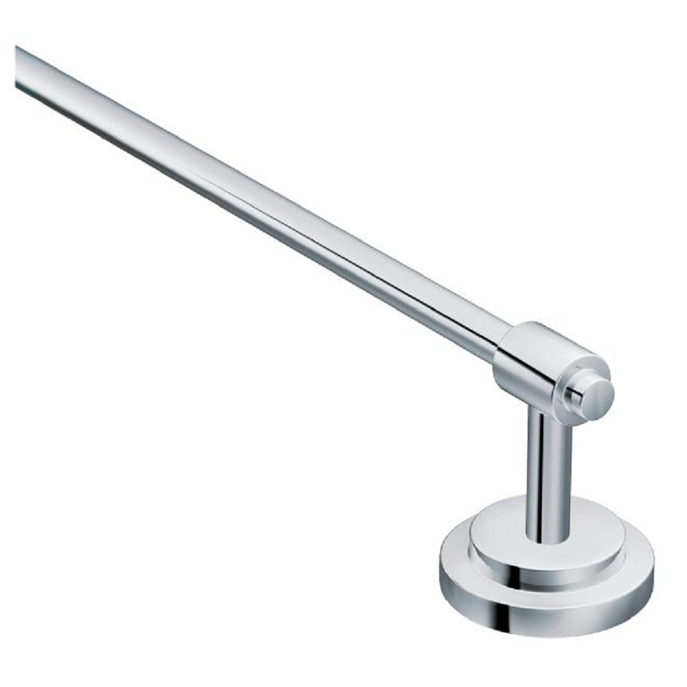 Moen DN0718CH Iso Towel Bar, Bright Chrome, 18"