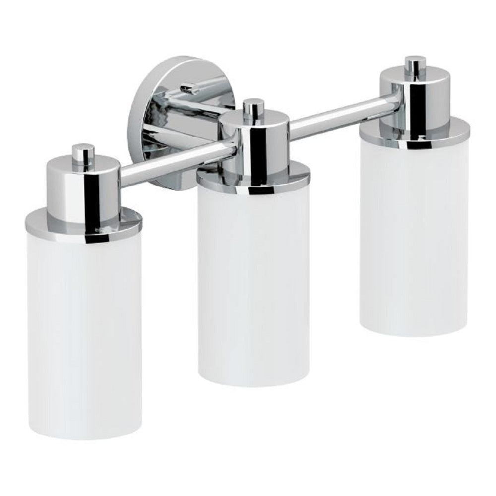 Moen DN0763CH Iso Triple Globe Bath Light, Bright Chrome