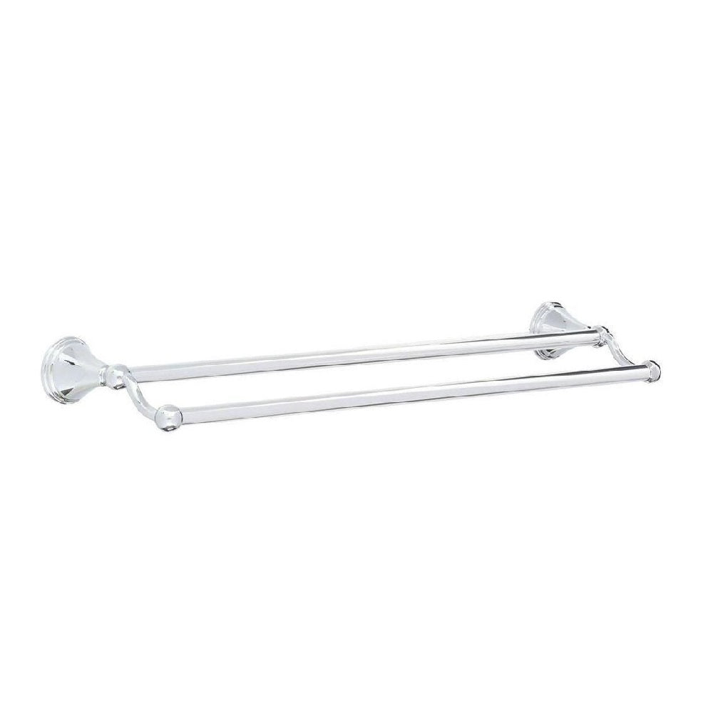 Moen DN8422CH Preston Double Towel Bar, 24", Bright Chrome