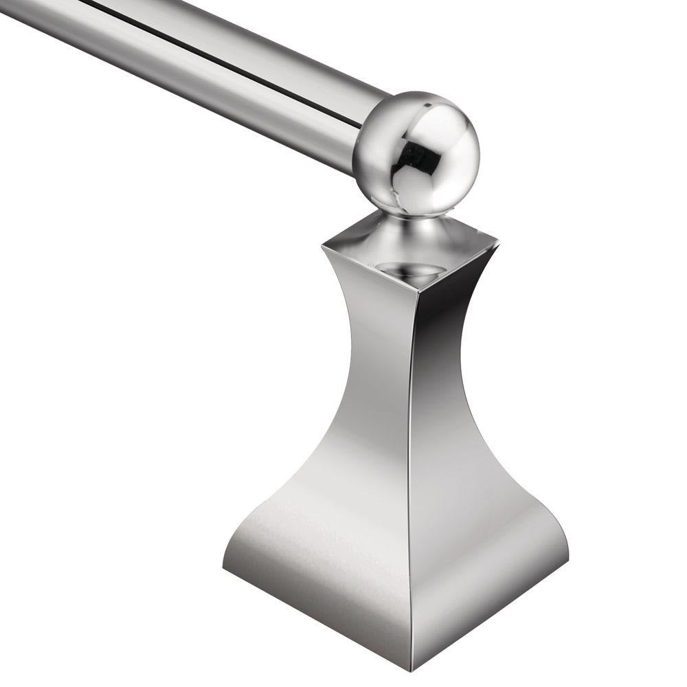 Moen DN8318CH Retreat Towel Bar, 18", Bright Chrome