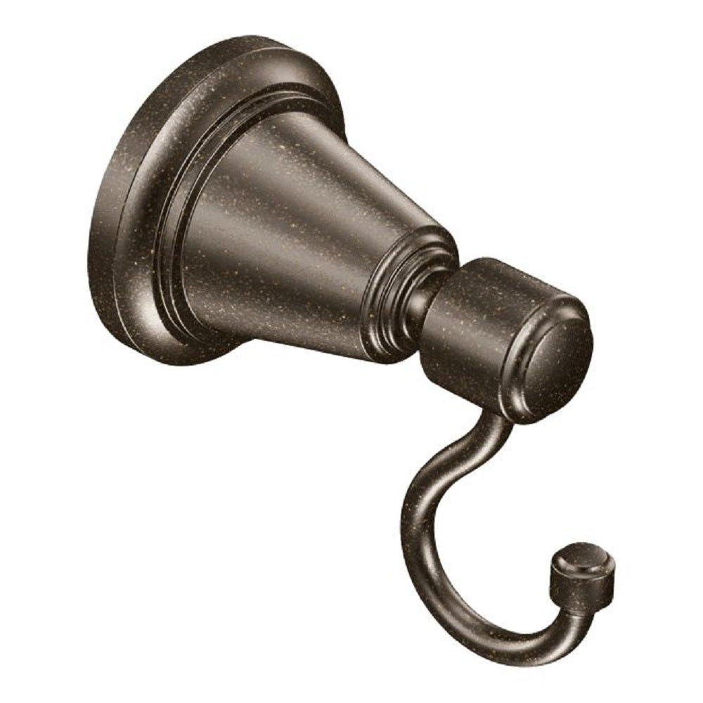 Moen DN3603ORB Bradshaw Single Robe Hook. Oil Rubbed Bronze