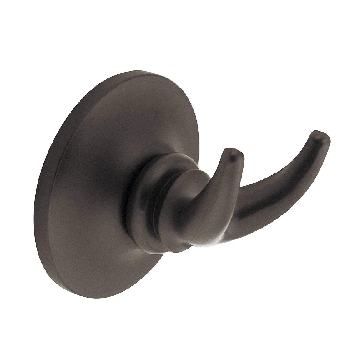 Moen DN6703ORB Danbury Double Robe Hook, Oil Rubbed Bronze