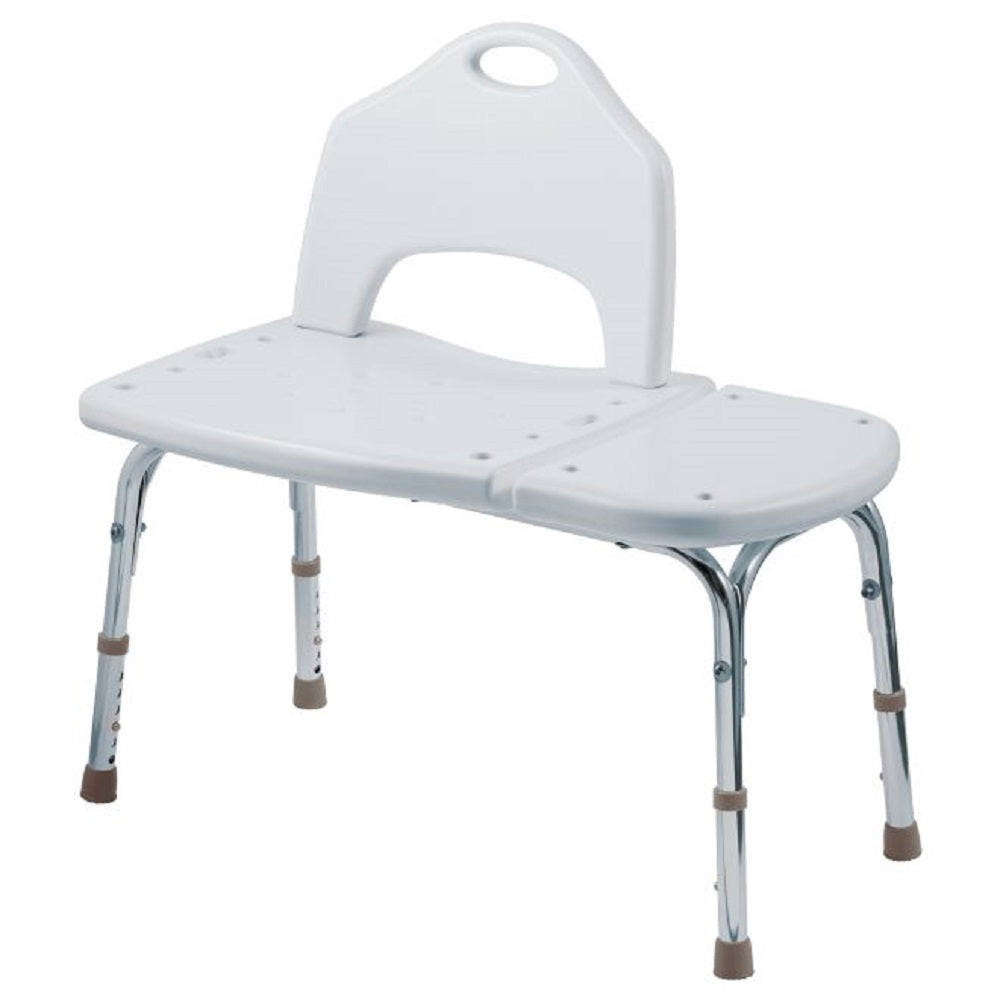 Moen DN7065 Tool Free Transfer Bench, Glacier White