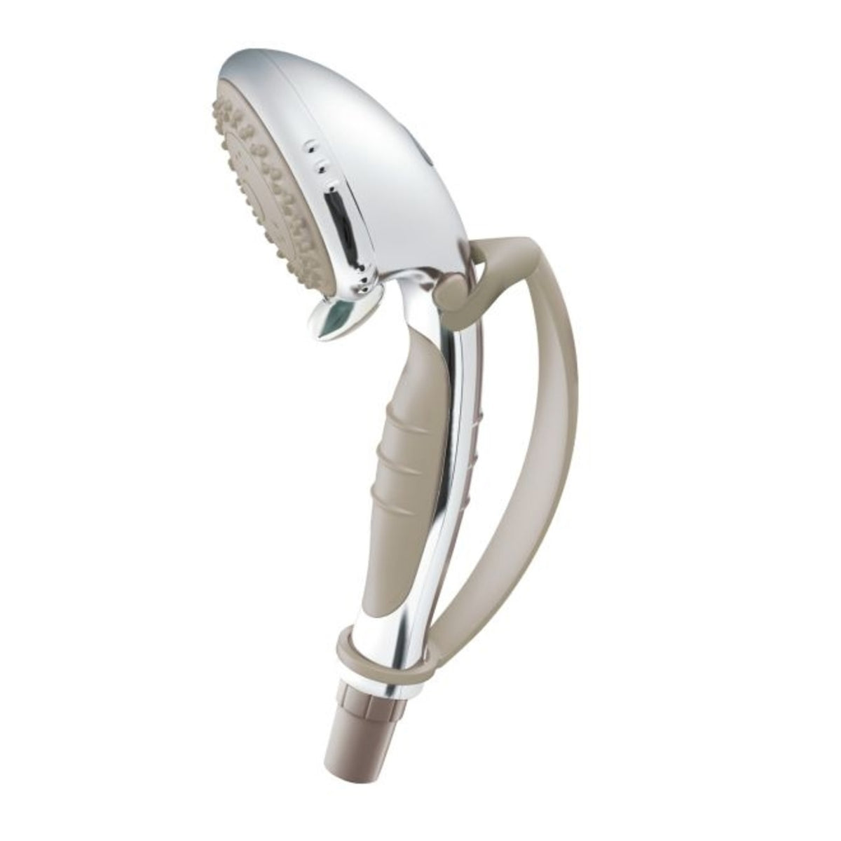 Moen DN8001W Pause Control Hand Held Shower Head, Glacier White
