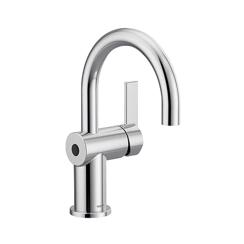 Moen 6221EW Cia One-Handle Lavatory Bathroom Faucet, Chrome