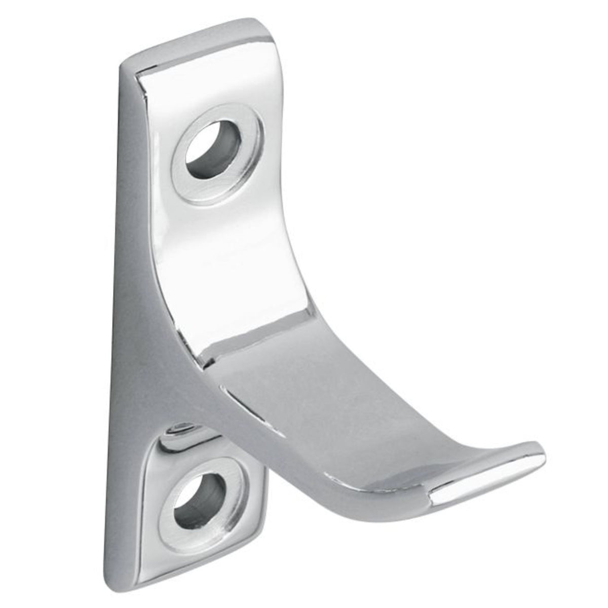 Moen 902 Economy Single Robe Hook, Bright Chrome