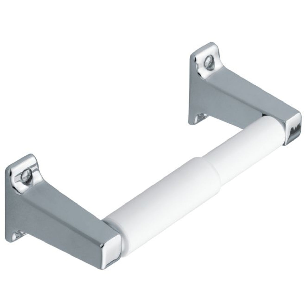 Moen 908 Economy Standard Spring Paper Holder, Bright Chrome