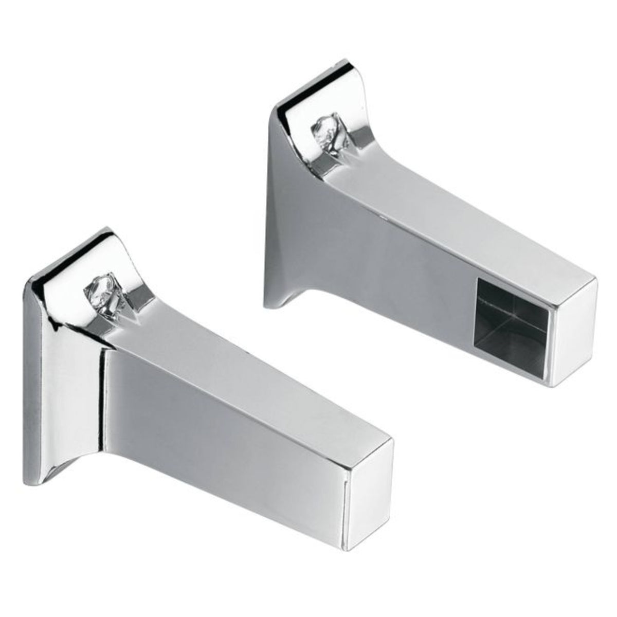 Moen 910 Economy Towel Bar Mounting Posts, Bright Chrome