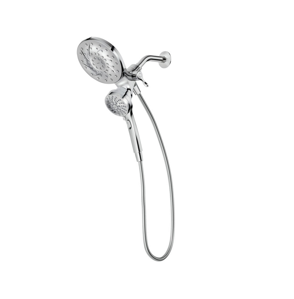Moen 26009 Engage Magnetix Hand Shower and Rain Shower Combo, 6-Spray Function, Chrome