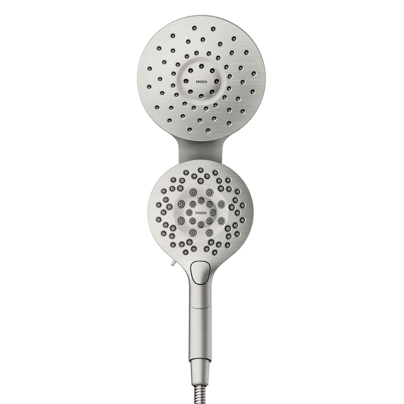 Moen IN208C2SRN INLY 6 Settings Showerhead Combo, Brushed Nickel