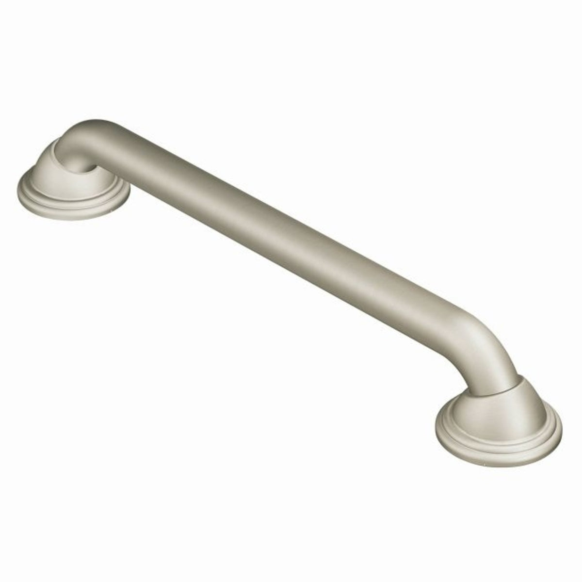 Moen LR8724D2BN Elite Grab Bar, Brushed Nickel, 24"